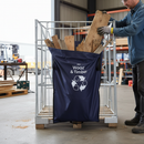 Heavy Duty Waste Management Tidy Sack for Industrial Use