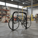 Premium Heavy Duty Sheffield Bike Stand - Modern Design, Hot Dip Galvanised for Corrosion Resistance, Easy Installation Options