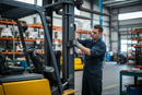 Premium Lower Mast Bearing for Truck Mounted Forklifts - Ensures Smooth Operation and Alignment