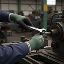 Premium Cut Resistant Gloves with Oil and Water Protection for Versatile Work Tasks