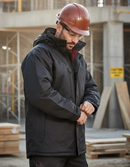 Premium Heavy Duty Jacket with Zipped Pockets, Adjustable Cuffs, and Zip Away Hood for Ultimate Comfort and Versatility