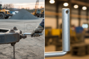 Premium Pin Assembly for Mechanical Linkages - Durable Connection Component for Heavy Duty Equipment