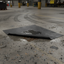 Premium Neoprene Drain Cover for Spill Protection
