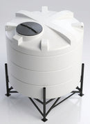 4200 Litre Cone Tank, 15° Angle, Food Grade Polyethylene (view 2)