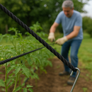 6mm Black Polypropylene Rope 3 Strand – Heavy-Duty, Waterproof & UV-Resistant | 220m Coil