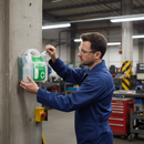 Professional Eyewash First Aid Kit with Sterile Bottles and Pods for Emergency Care