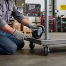 50mm Premium Braked Swivel Bolt Hole Castor Twin Wheel