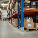 Premium Steel Feet for Shelving - Galvanised, Single or Double