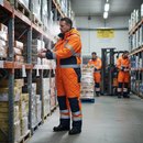 Premium Thinsulate Coverall Liner in Grey - Warmth and Comfort for Cold Weather Wear