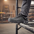 Premium Heavy Duty Safety Trainer Shoe with BOA Lace System and Vibram Sole for Industrial Applications