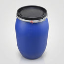 Food-Certified HDPE Open Head Drum 220L with Steel Clamp Ring (view 2)