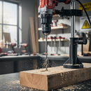 Professional 18mm Flat Drill Bits for Wood - Fast and Accurate Cutting