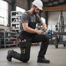 High-Performance Stretch Trousers with Holster Pockets