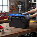 Premium Tote Boxes - 3 Sizes - Durable and Stackable