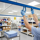 Premium Anti-Bacterial Disposable Curtains - Lightweight, Fire Retardant, and Versatile Sizes for Infection Control