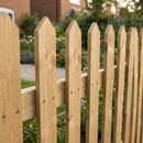 4in x 3/4in Pointed Top Pickets