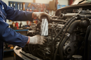 Premium Filter Element [REMOVED] for Truck Mounted Forklifts - High Filtration Efficiency and Contaminant Removal