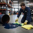 Double Weight Premium Chemical Absorbent Pads - Pack of 100