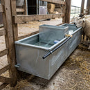 Galvanised Water Trough - Durable Steel Construction