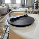 12in Vented Tank Lid with Single Vent – 350mm Diameter