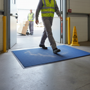 Premium Blue Entrance Mat - 1200mm x 1700mm - Durable and High-Performance Floor Protection