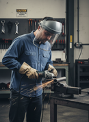 Premium Clear Polycarbonate Visor for Face Shield - Lightweight and Durable Design