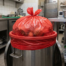 Heavy Duty Red Refuse Sacks 18in x 29in x 39in – 200 per Box