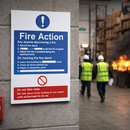 General Fire Action Notice – 215mm x 310mm – 3mm PVC – Indoor