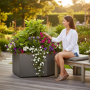 Premium Pentagonal Modular Planter for Urban Landscapes - Versatile Indoor and Outdoor Use