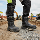 Premium Heavy Duty Internal Metatarsal Boot with Waterproof Features and Impact Protection