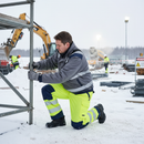 Premium Waterproof Winter Trousers with Hi-Visibility Features and Adjustable Lengths for All Conditions