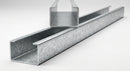 Galvanised U Channel 2.1m 52mm x 30mm (view 2)