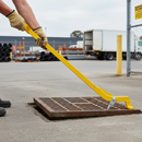 Premium Heavy Duty Pit Lifter Tool with Extended Handle and Cleaning Key for Joint Box Covers
