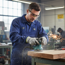 Premium Sport-Style Safety Glasses with Anti-Fog Coating and Adjustable Nose Bridge for Ultimate Comfort