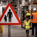 Reflective Traffic Sign – 600mm Triangle – RA1 Aluminium – Road Safety