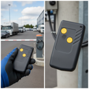 Premium Additional Remote Control for Efficient Boom Barrier Access Management - High-Quality Professional Grade for Industrial and Commercial Appl...