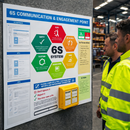 Communication & Engagement Board – White – Rigid Correx Plastic – Industrial Use