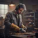Premium Headband Style Ear Defenders - SNR 27 for Noise Protection