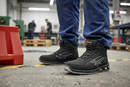Premium Heavy Duty Safety Boot with Ankle Support, Infinergy Sole, and Metal-Free Protection for Wet Environments