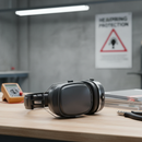 Premium Spare Battery Pack Gasket for Ear Defenders