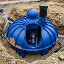 5200L Underground Rainwater Harvesting Tank, Low-Profile Polyethylene