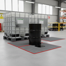 Premium Oil and Fuel Replacement Mats for Spill Containment