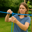 6mm Blue Polypropylene 3-Strand Rope – Heavy-Duty, Waterproof & UV-Resistant | 100m Mini Coil