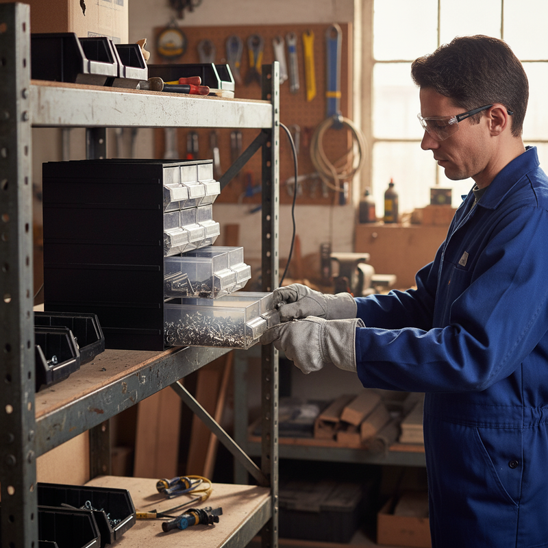 Premium Plastic Storage Unit with 12 Drawers for Organizing