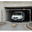 Premium Economy Swivel Height Restrictor Barrier - Cost-Effective Oversized Vehicle Access Denial Solution with Galvanized Steel Frame