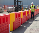 Premium Heavy Duty Barrier System End Stop Section for Enhanced Safety and Protection