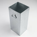 60 Litre Galvanised Steel Bin Liner with Handle (view 2)