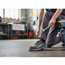 Premium Ladies Safety Trainers - Lightweight, Metal-Free, Breathable, and Flexible Design with Advanced Comfort Features