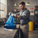 Premium Heavy Duty Waste Disposal Bags with Ties - 25L Capacity
