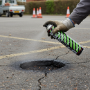High-Performance Pothole Bitumen Joint Sealer Spray 750ml - Cold Joint Sealant for Asphalt Reinstatements